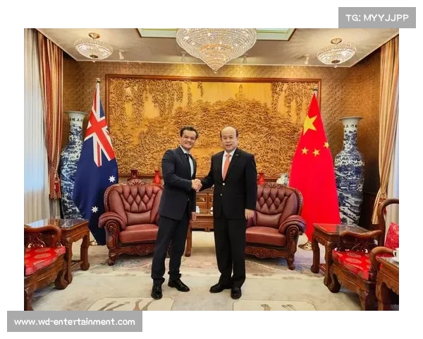 中国驻澳大利亚大使肖千出席悉尼端午澳橄赛事晚宴并致辞 中国驻澳大利亚大使肖千出席悉尼端午澳橄赛事晚宴并致辞